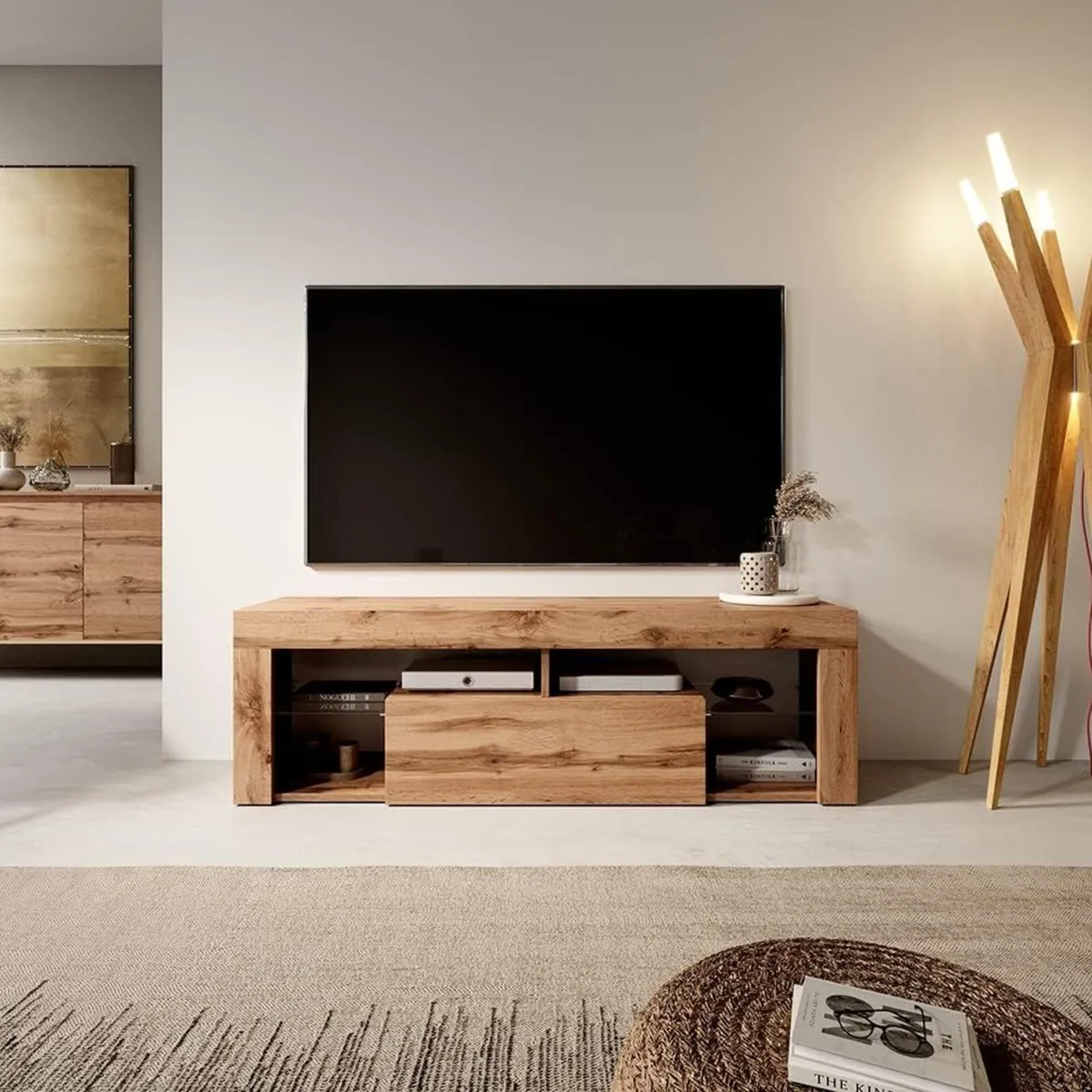 Hugo Modern TV Unit TV Cabinet - Image 2
