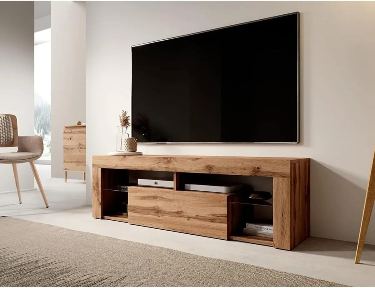 Hugo Modern TV Unit TV Cabinet - Image 3