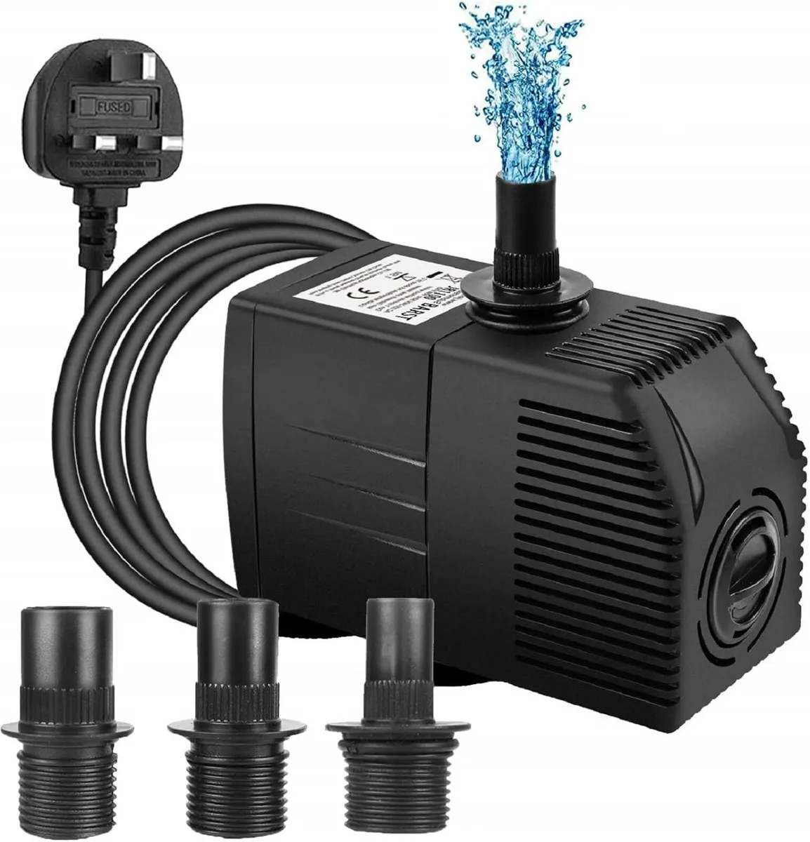 600L H Submersible Water Filter Pump for Pool - Image 1