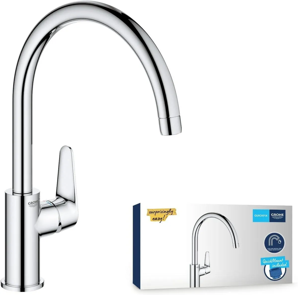 Start Curve Quickfix Single-Lever Sink Mixer - Image 1