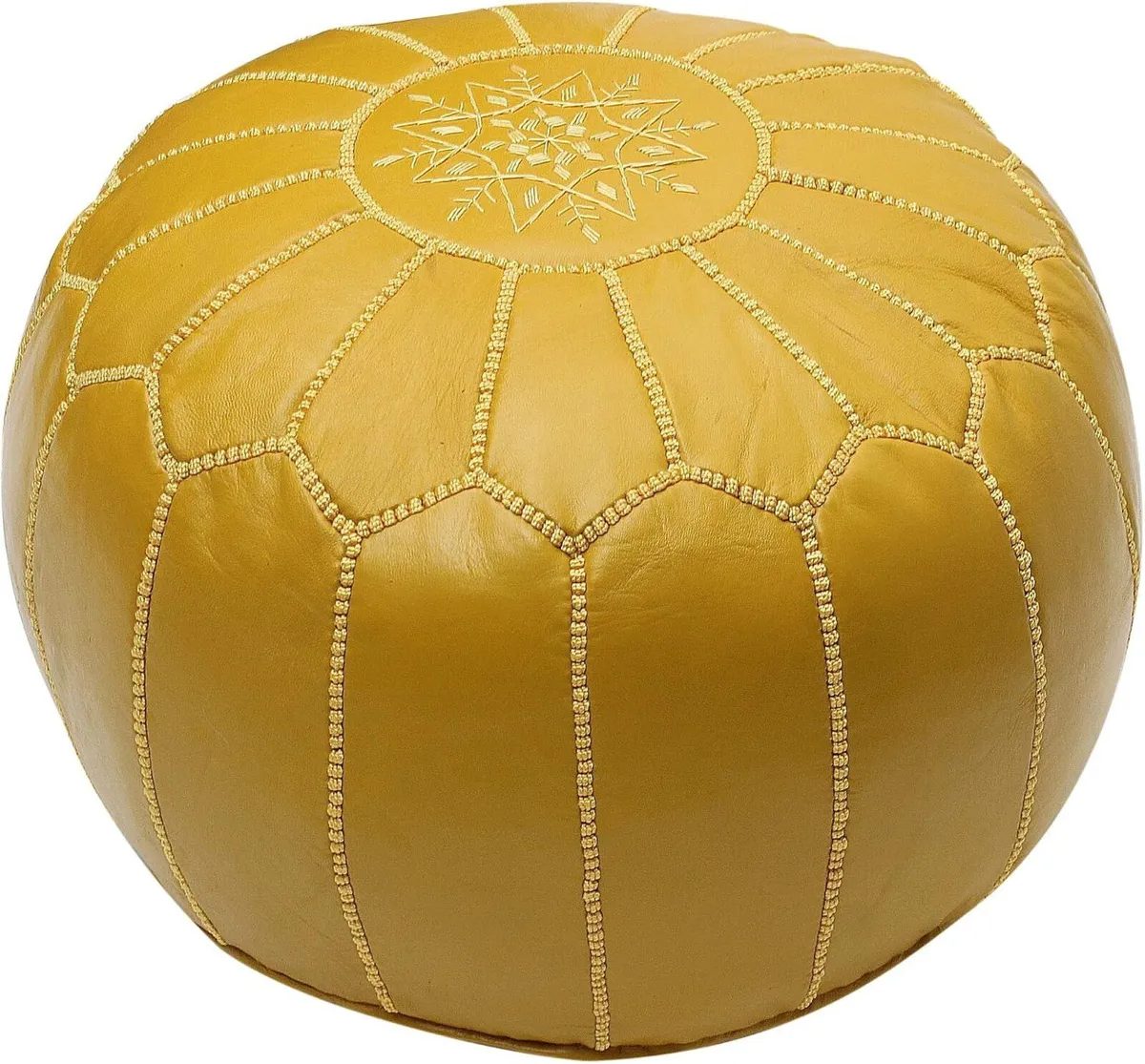Moroccan Pouffe Pouf Footrest Footstool Ottoman - Image 1