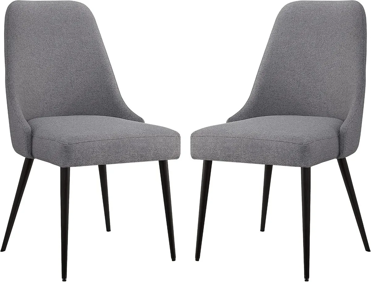 Upholstered Kitchen Chairs Modern Dining Room - Image 1