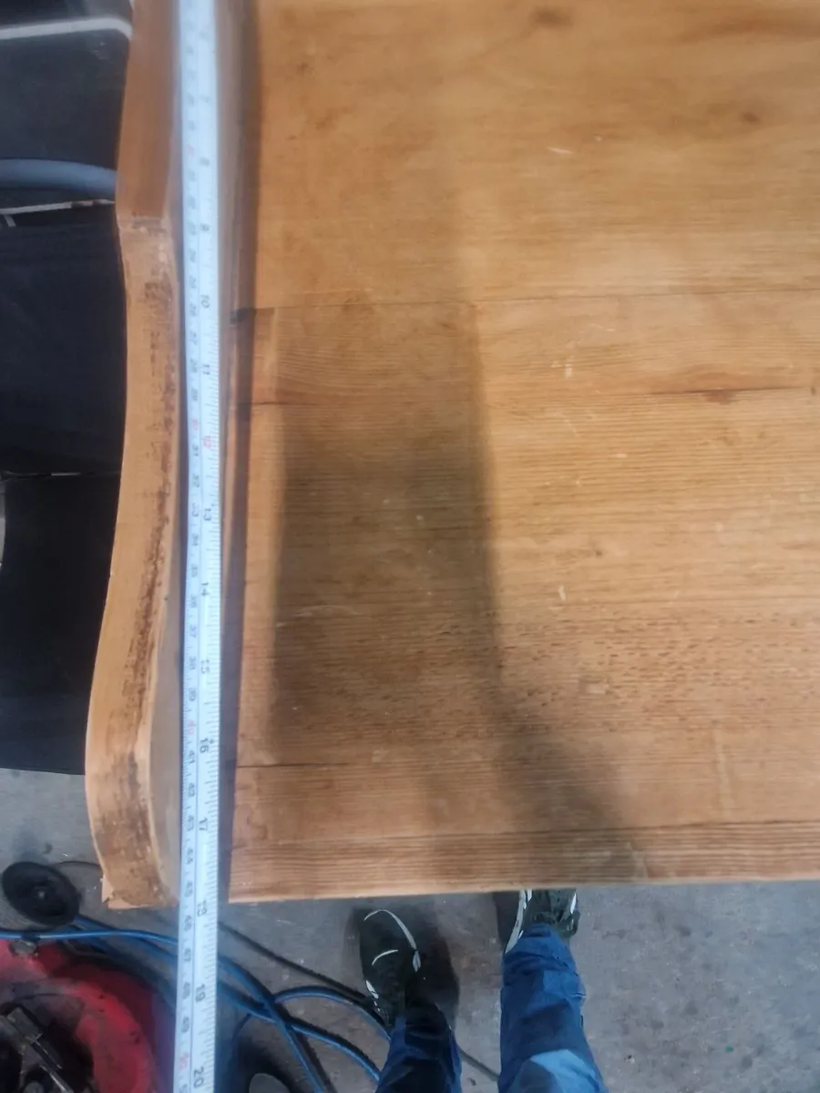 Pine chest of drawers - Image 3