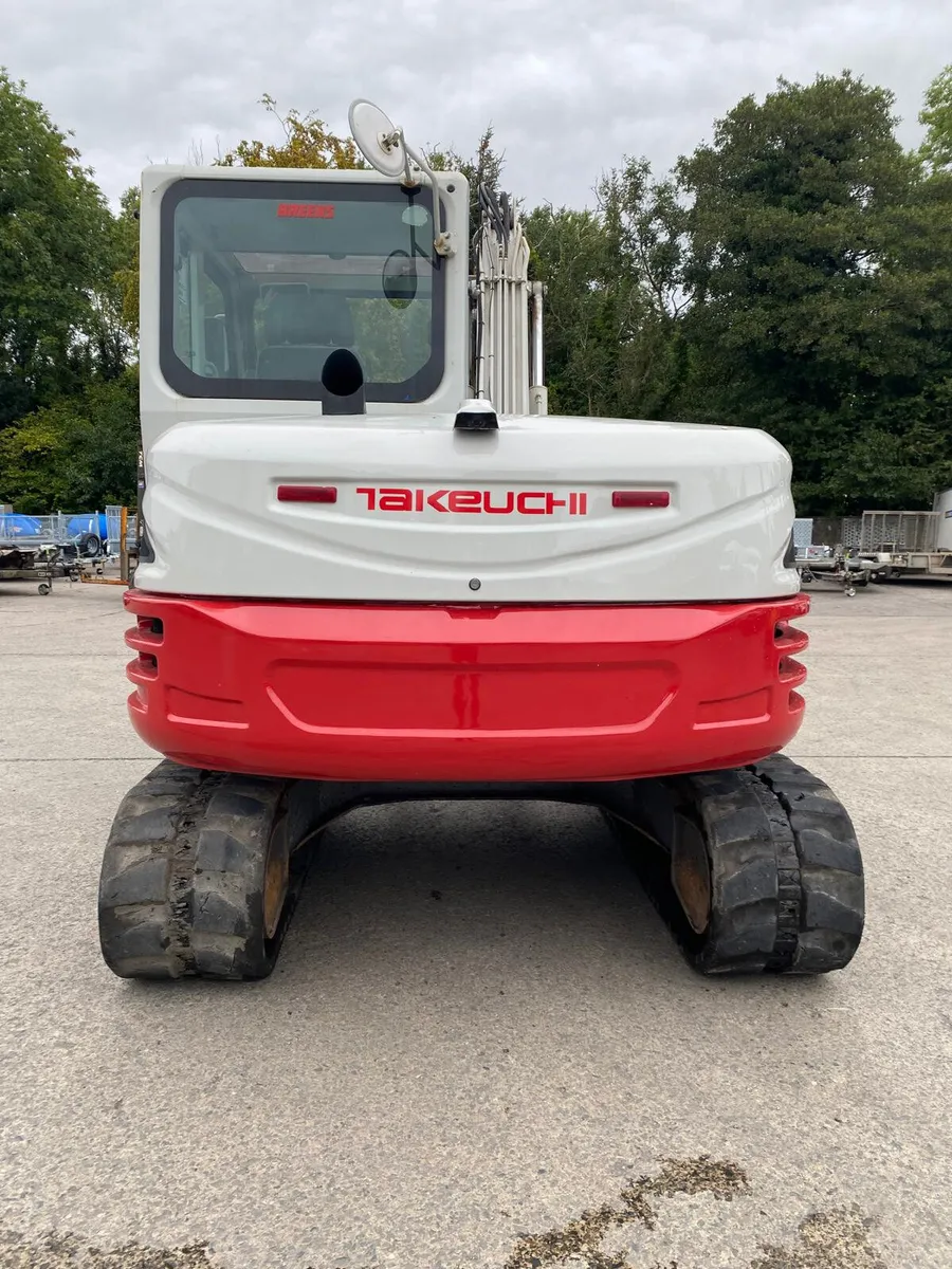 2018 TAKEUCHI TB290 9T EXCAVATOR - Image 1