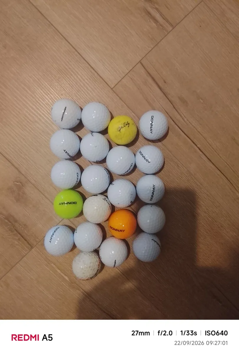 Golf Clubs, Bag,Cart & Balls. - Image 3
