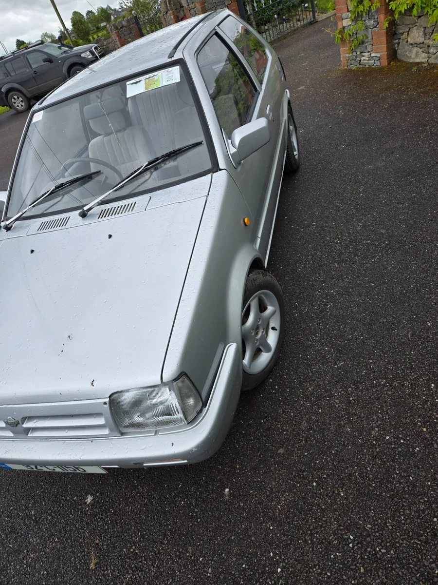 Nissan Micra 1992 - Image 3