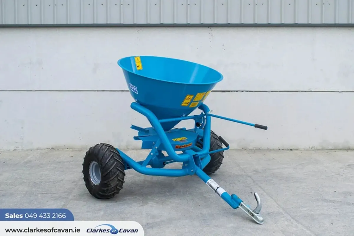 Gamberini Super Jet 400 Spreader - Image 2