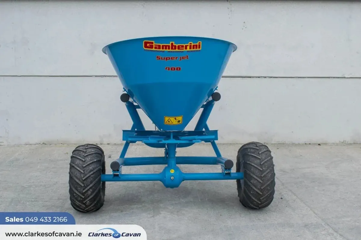 Gamberini Super Jet 400 Spreader - Image 3