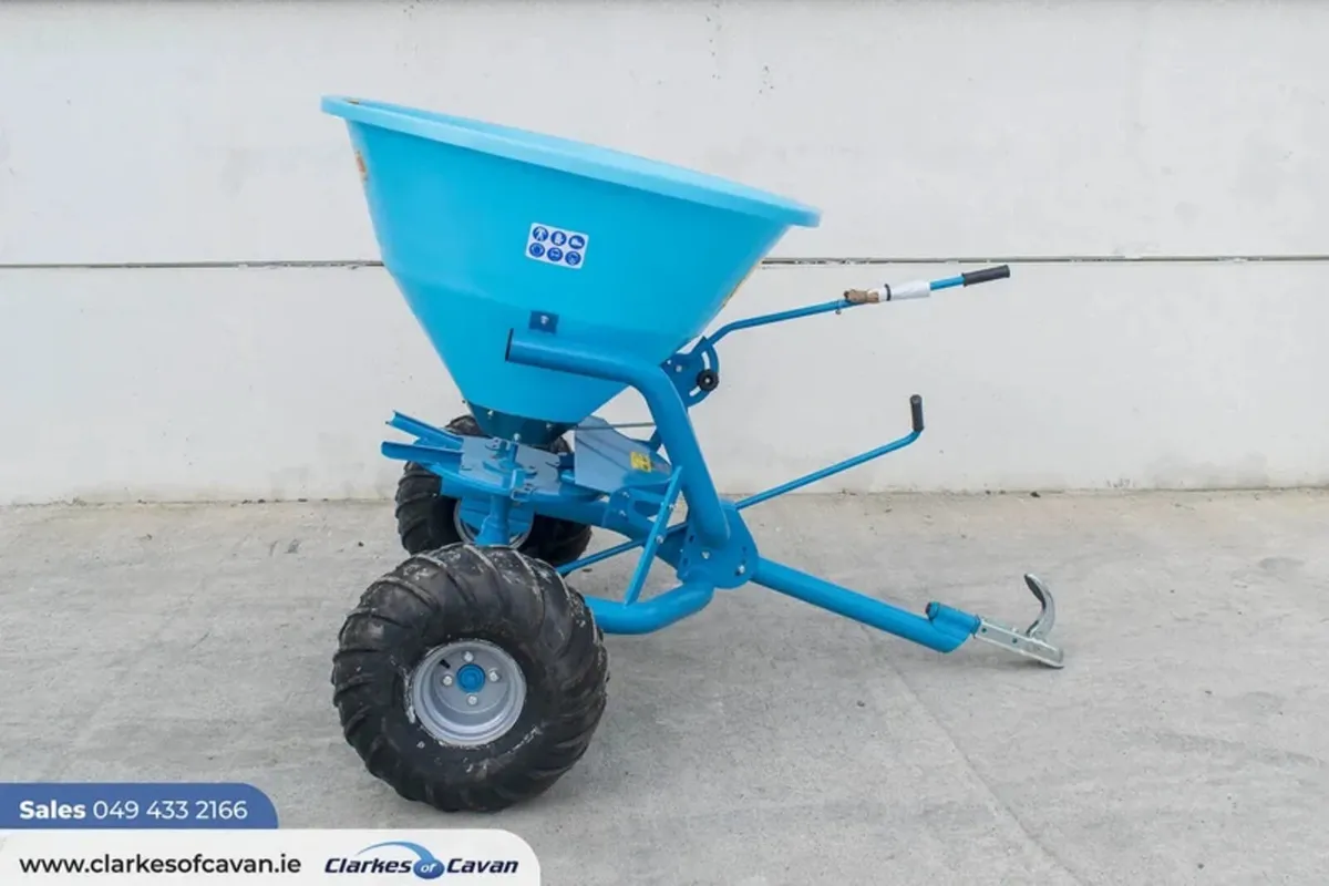 Gamberini Super Jet 500 Spreader - Image 3