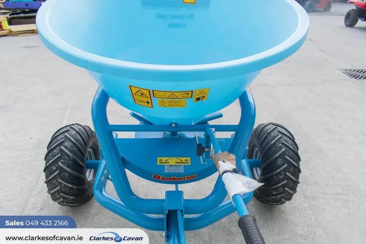 Gamberini Super Jet 500 Spreader - Image 4