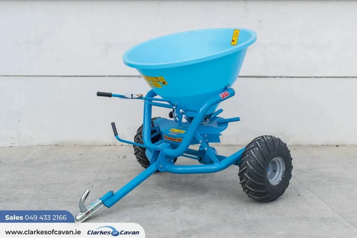 Gamberini Super Jet 500 Spreader - Image 1