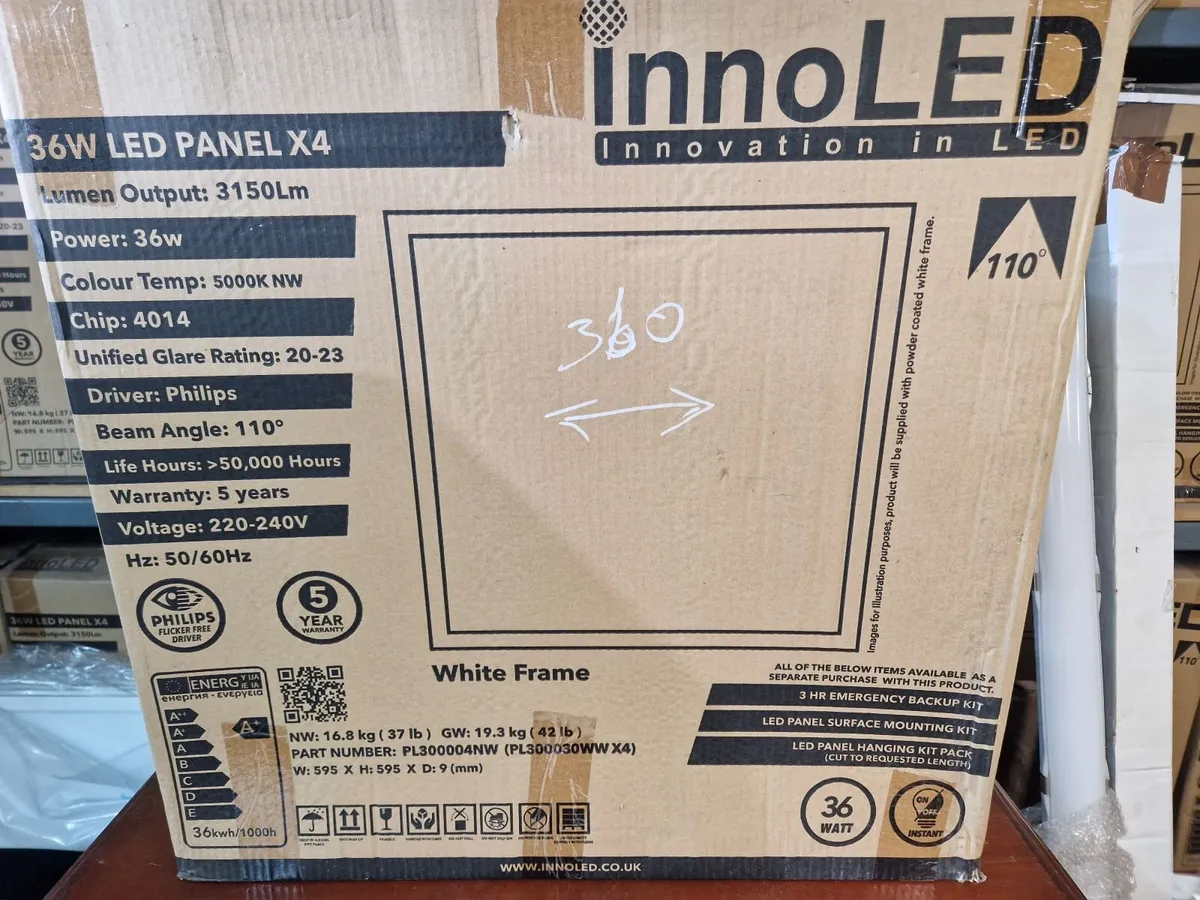 LED LIGHTING PANELS - Image 1