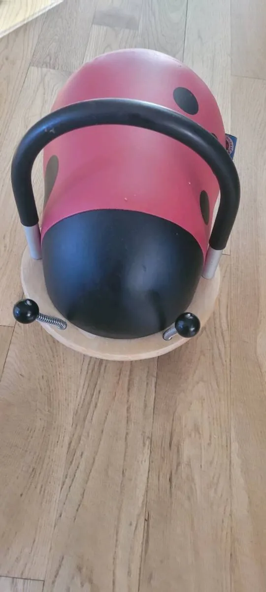 Lady bug trike