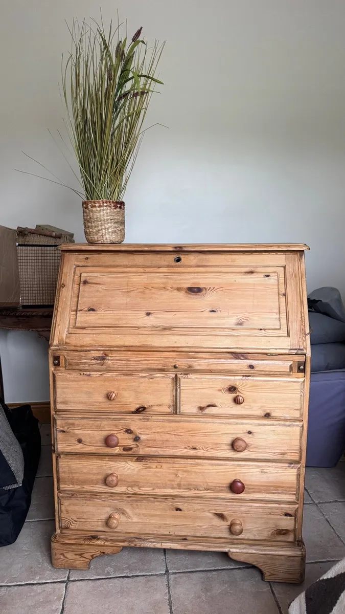 Solid Pine secretary desk by Ducal "Victoria" - Image 1