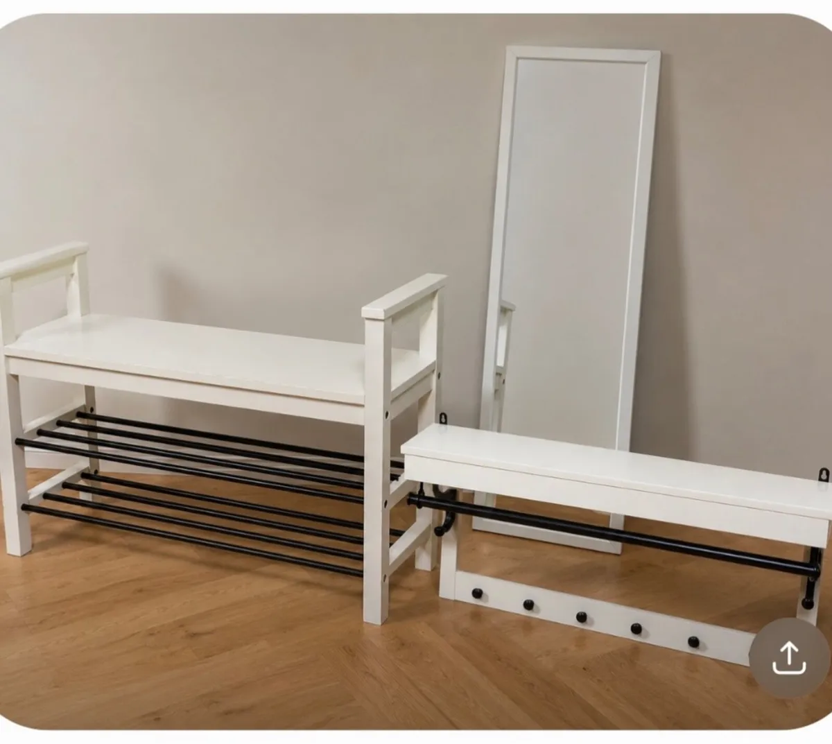Ikea 3 piece Hallway set - Image 3