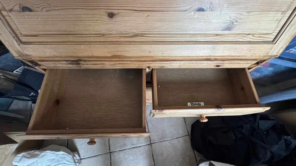 Solid Pine secretary desk by Ducal "Victoria" - Image 4