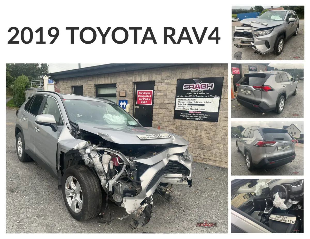 2019 TOYOTA RAV4 - Image 1