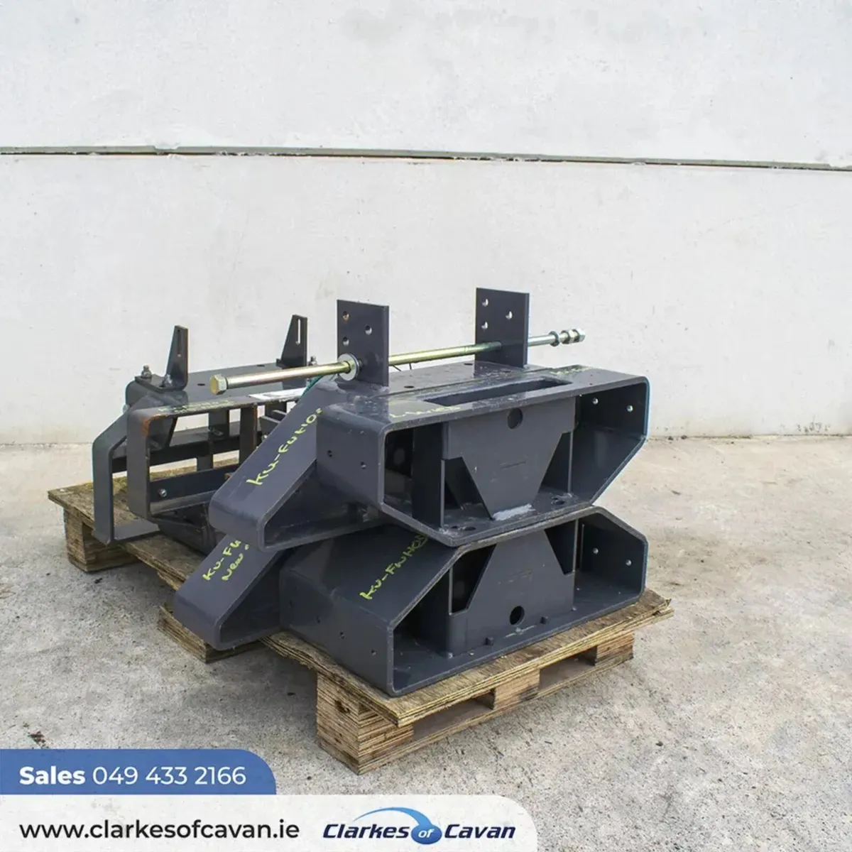 Front weight carriers - Image 1