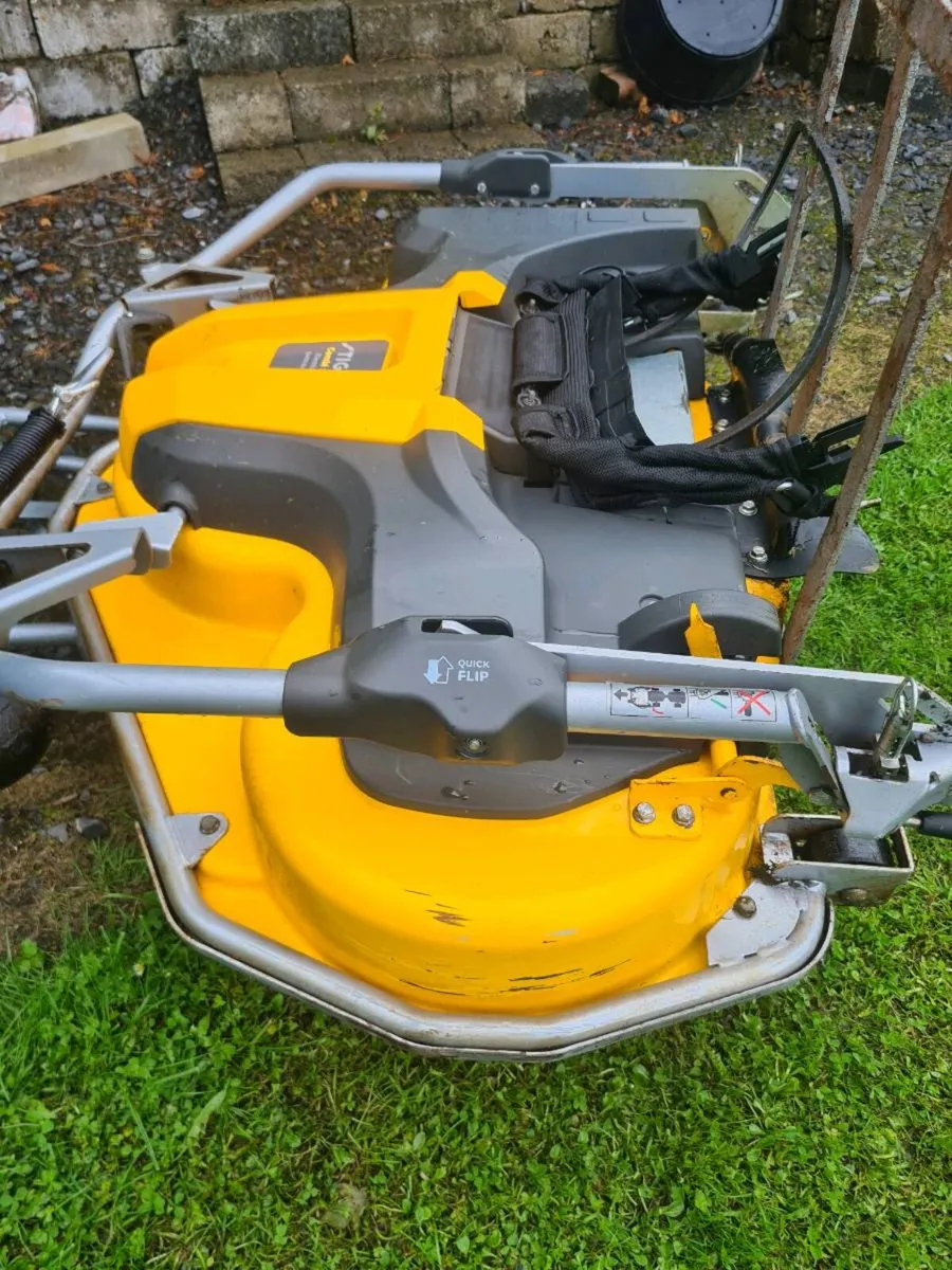 STIGA PARK PRO 125CM ELECTRIC DECK QUICK FLIP - Image 4