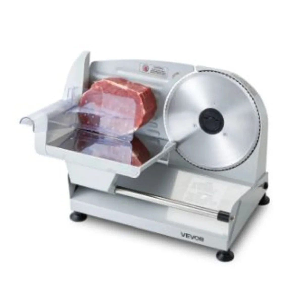 Meat Slicer, Electric Deli Slicer with 190mm - Image 1