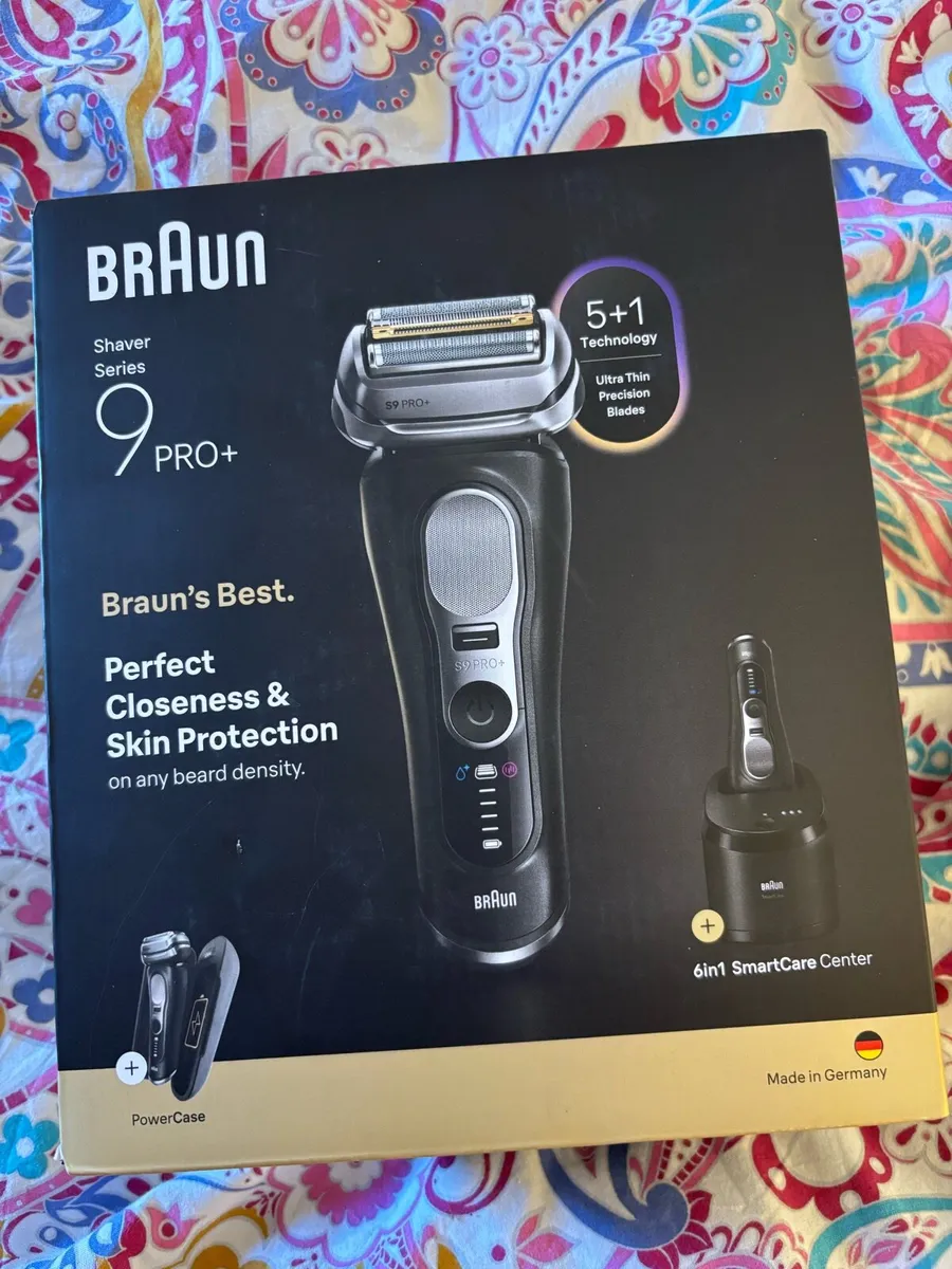Braun series 9 pro + shaver - Image 1