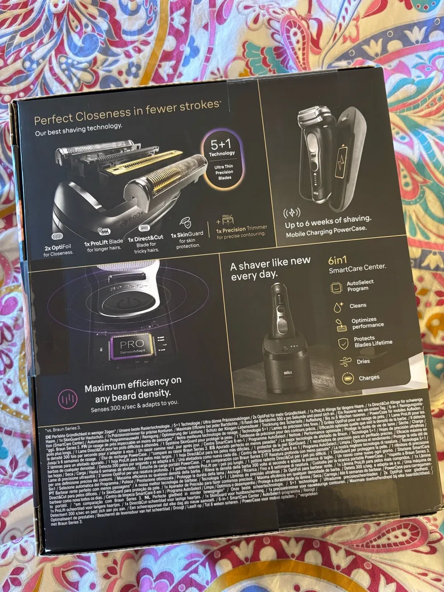Braun series 9 pro + shaver - Image 2
