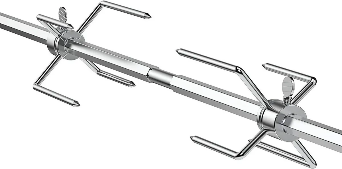 Universal Barbecue Skewer Set with Electric Motor - Image 3