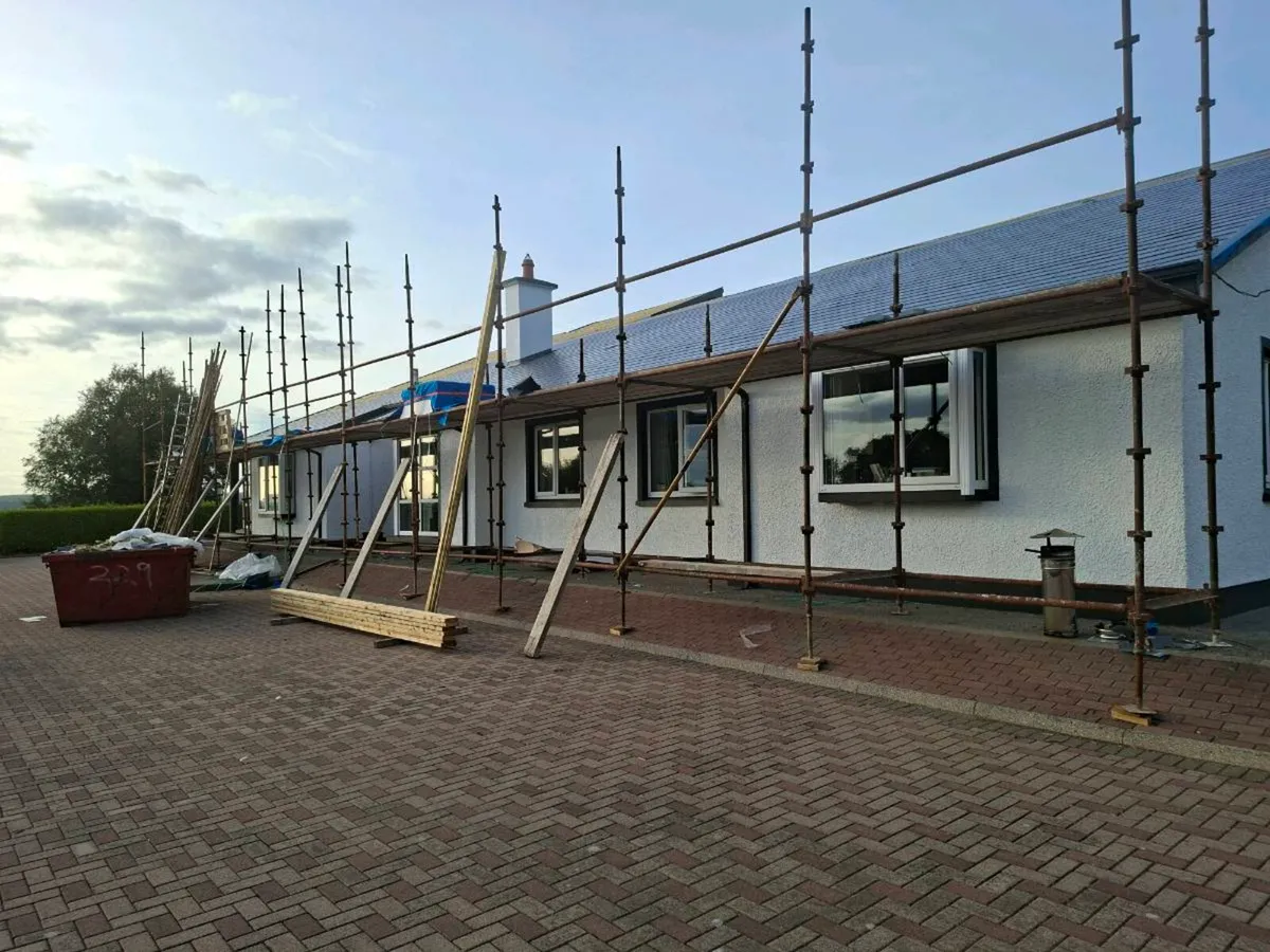 Scaffold   6 bays