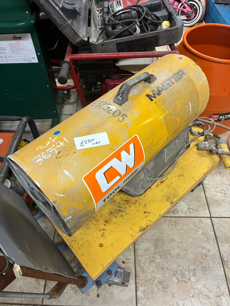 Gas Heater - Image 1