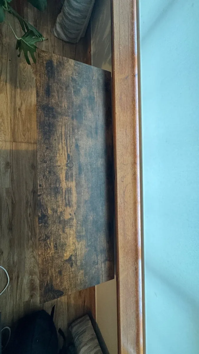Dark wood Vasagel tv console - Image 3