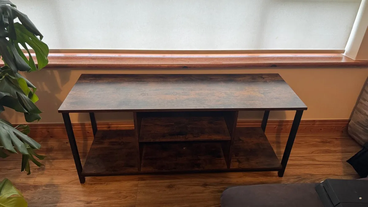 Dark wood Vasagel tv console - Image 4