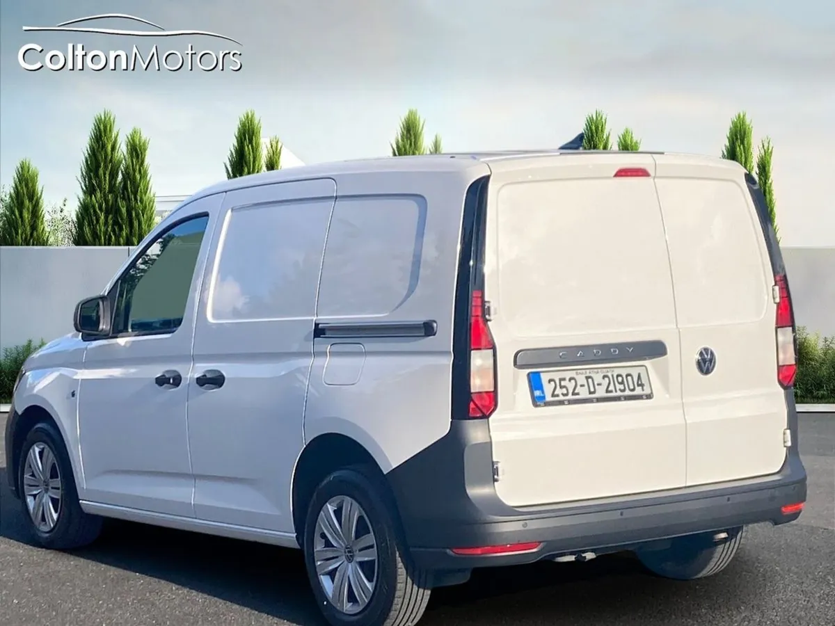 Volkswagen Caddy CARGO 2.0TDi (ONLY 13,000kms) - Image 3