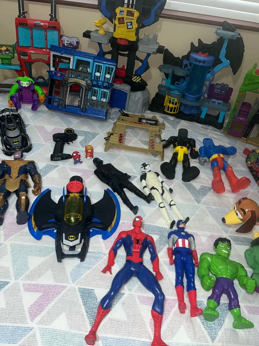 Large boys toy bundle - Image 3