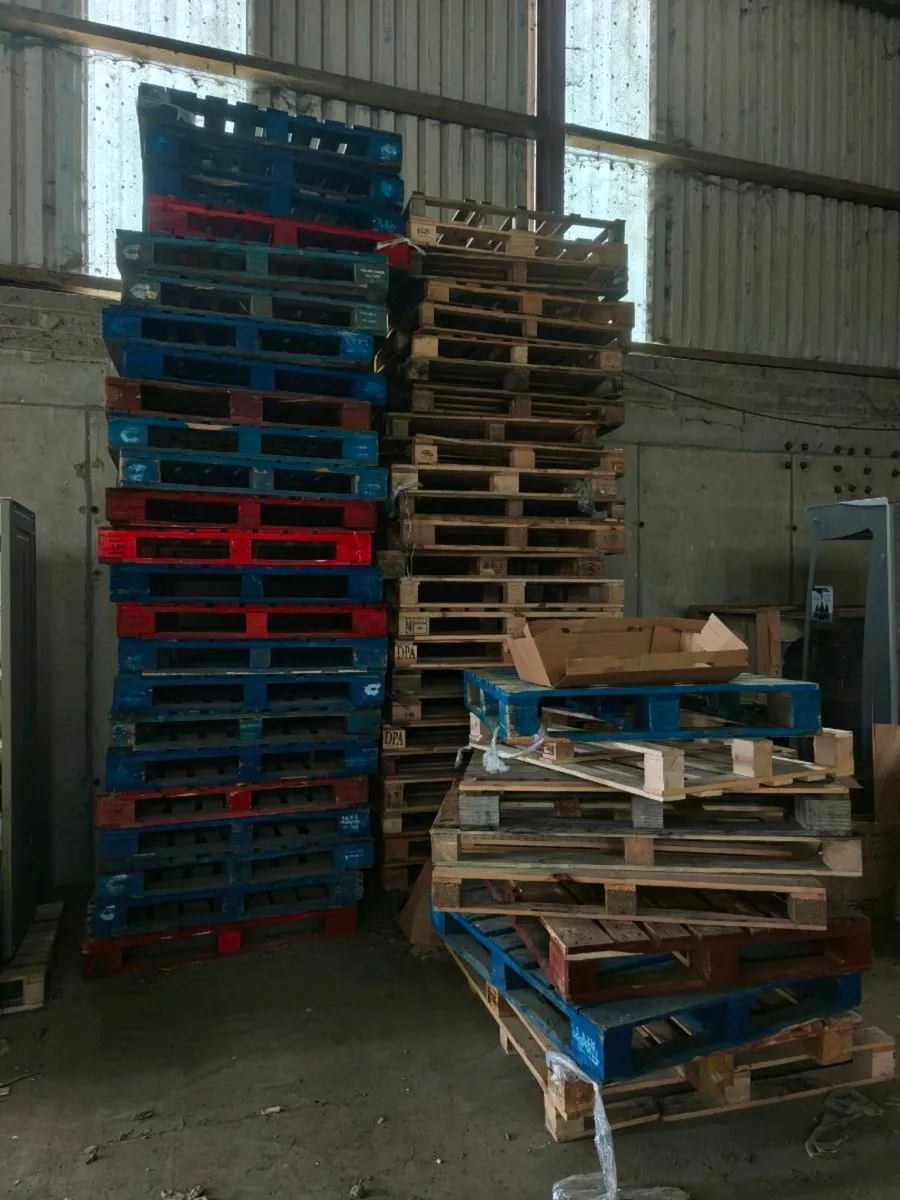Pallets free to take away