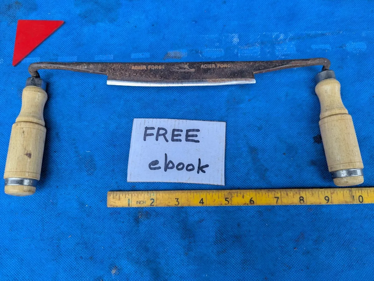 150mm Draw Knife - Image 4