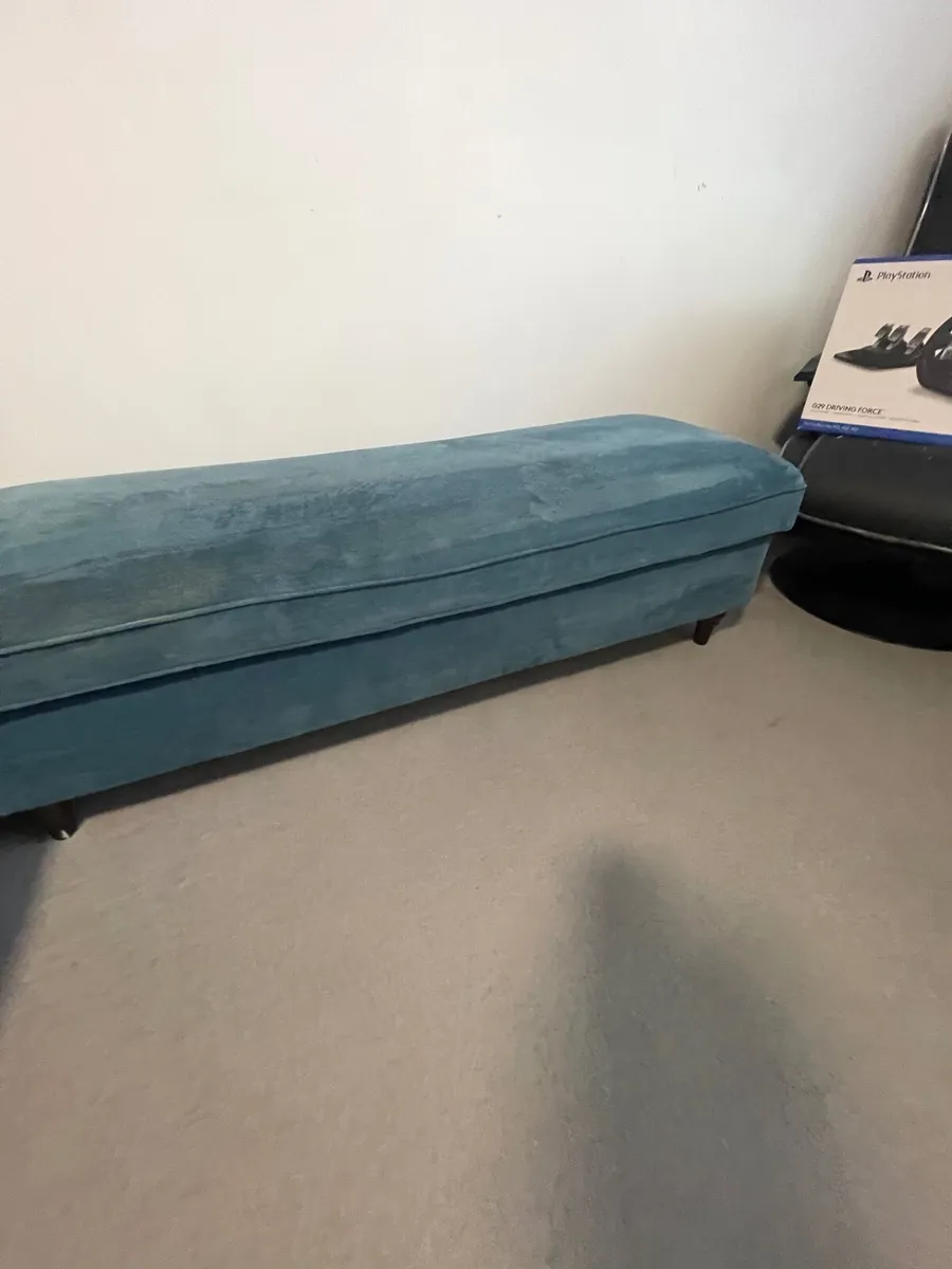 Ikea Bench with storage - Image 1