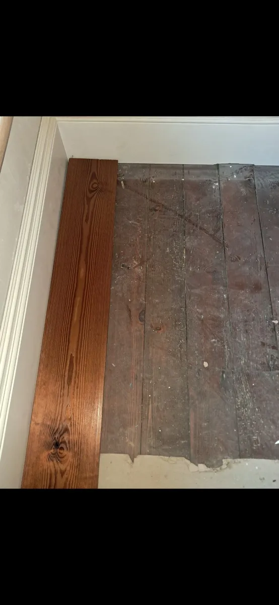 Pitch pine flooring - Image 3