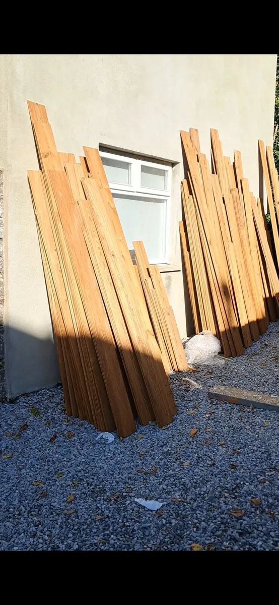 Pitch pine flooring - Image 4