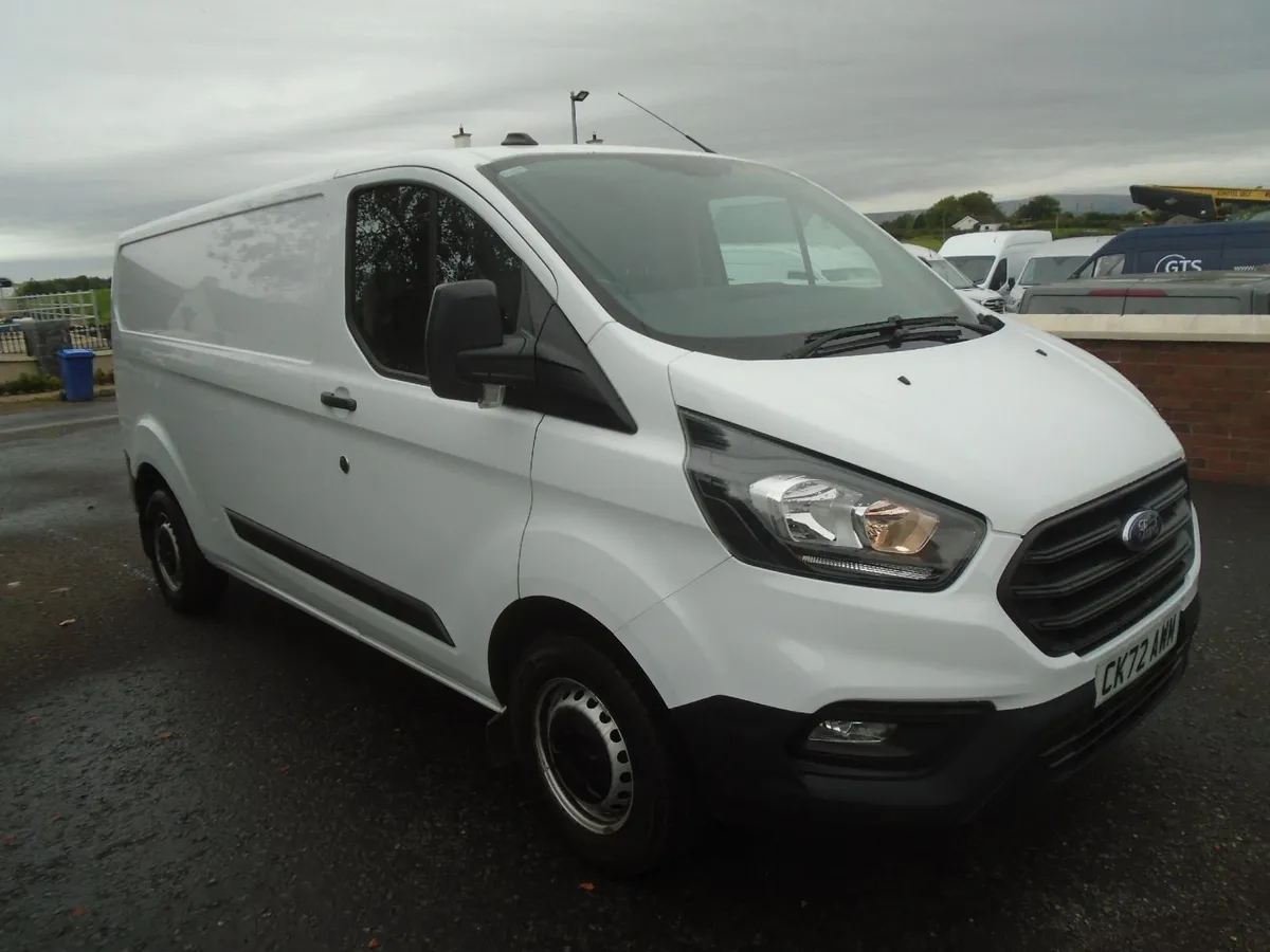 2022 Ford Transit Custom LWB 130HP - Image 1