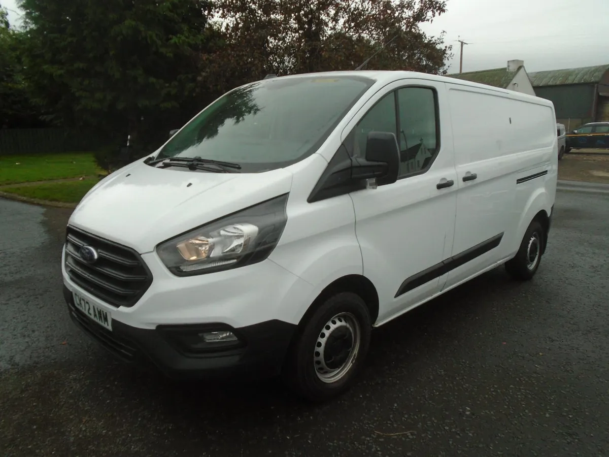 2022 Ford Transit Custom LWB 130HP - Image 3