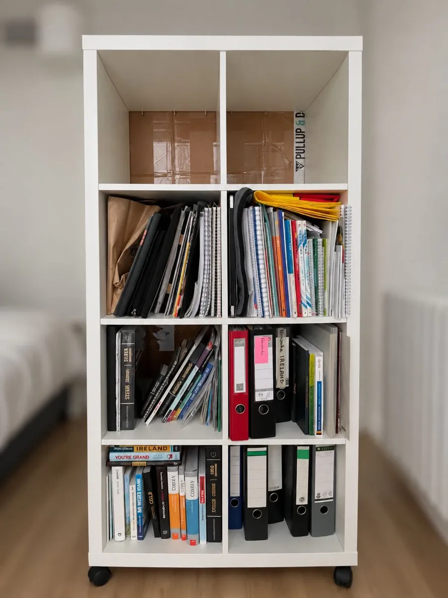 IKEA KALLAX 2×4 shelving unit - Image 3