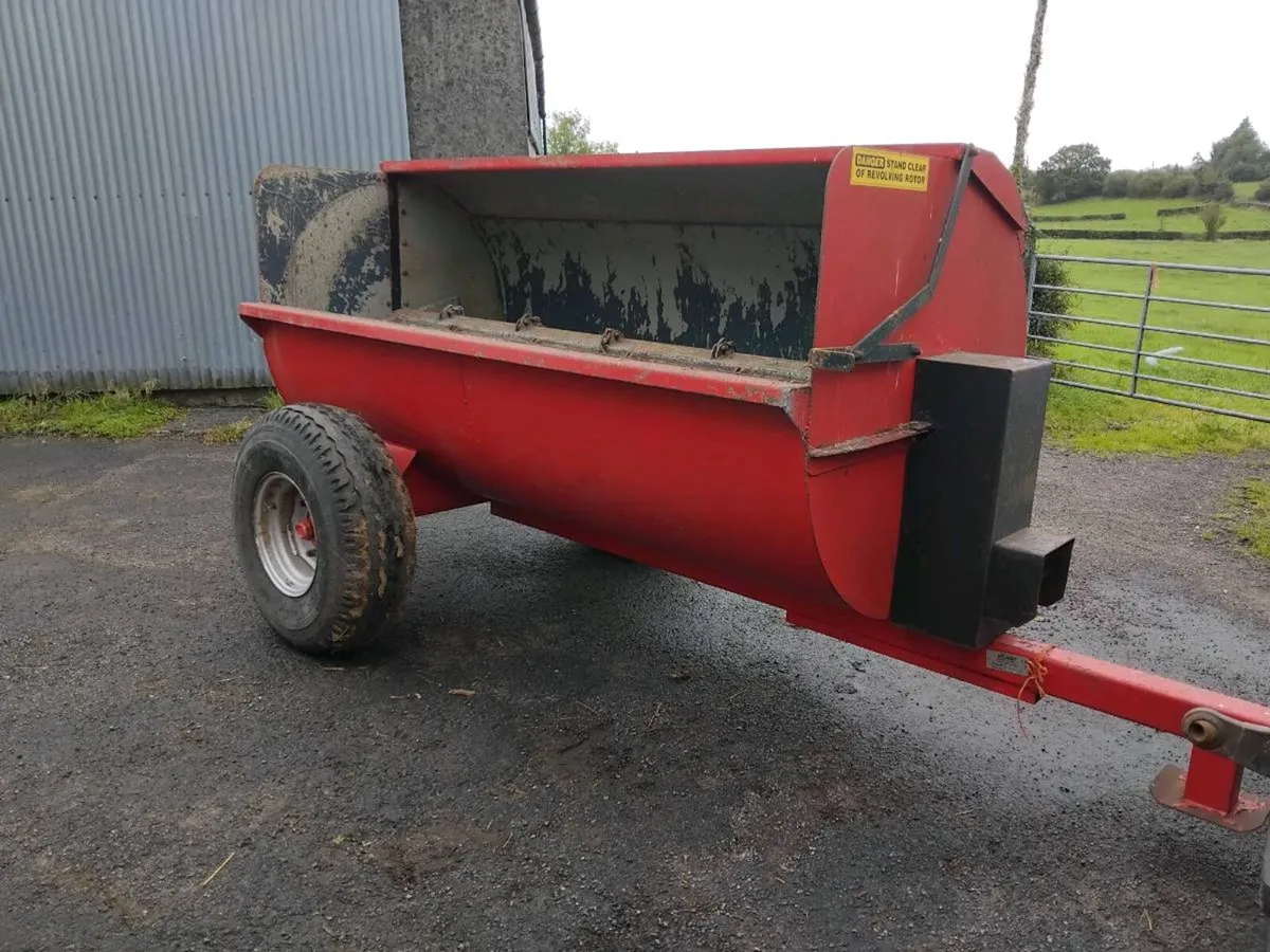 Muck spreader - Image 3