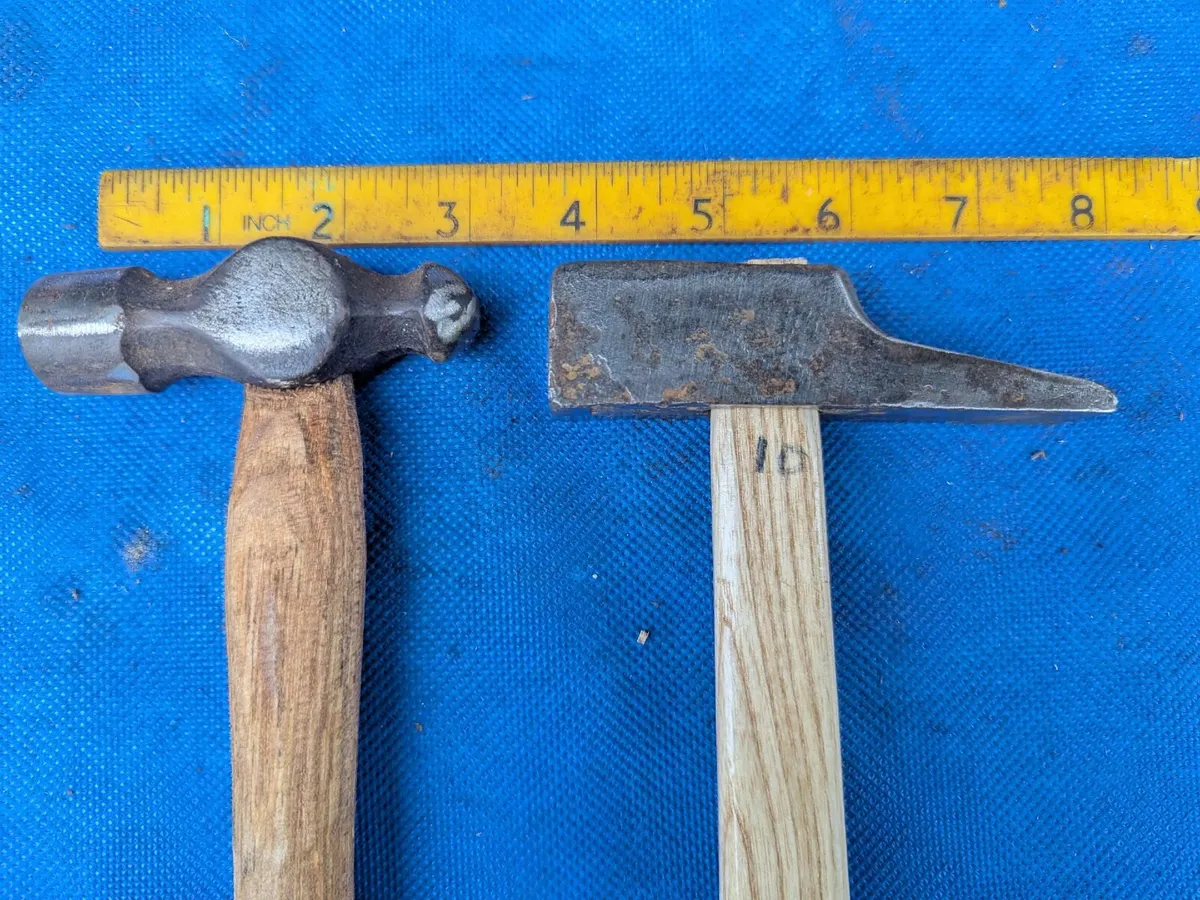 Pair of 1/2lb Hammers - Image 4