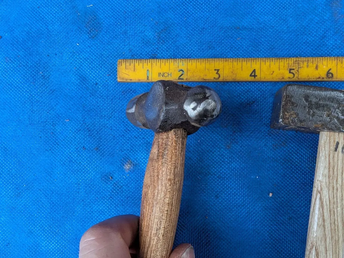 Pair of 1/2lb Hammers - Image 2
