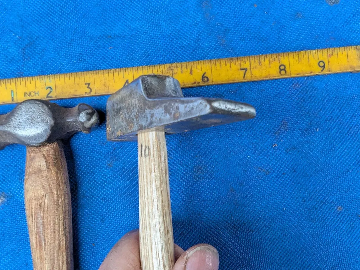 Pair of 1/2lb Hammers - Image 3