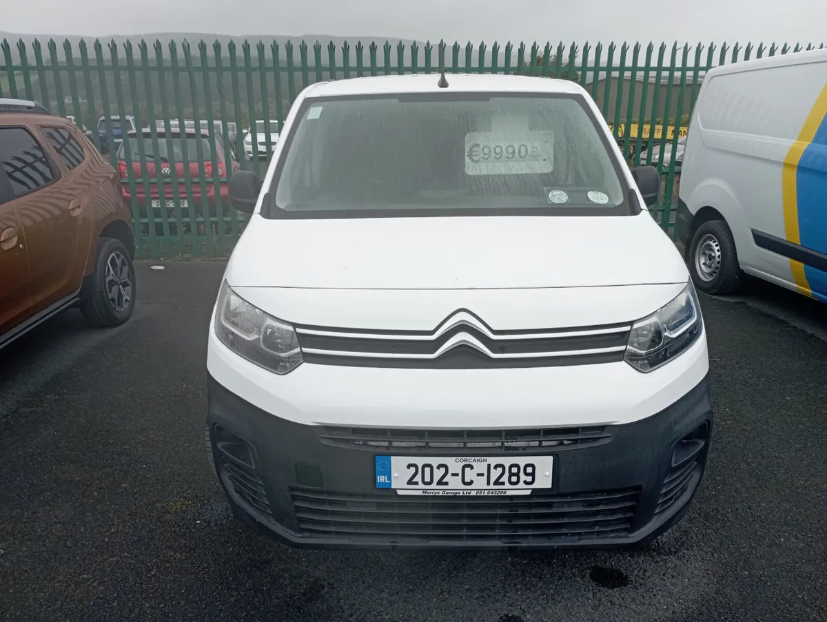 Citroen Berlingo  low mileage 2020 - Image 2