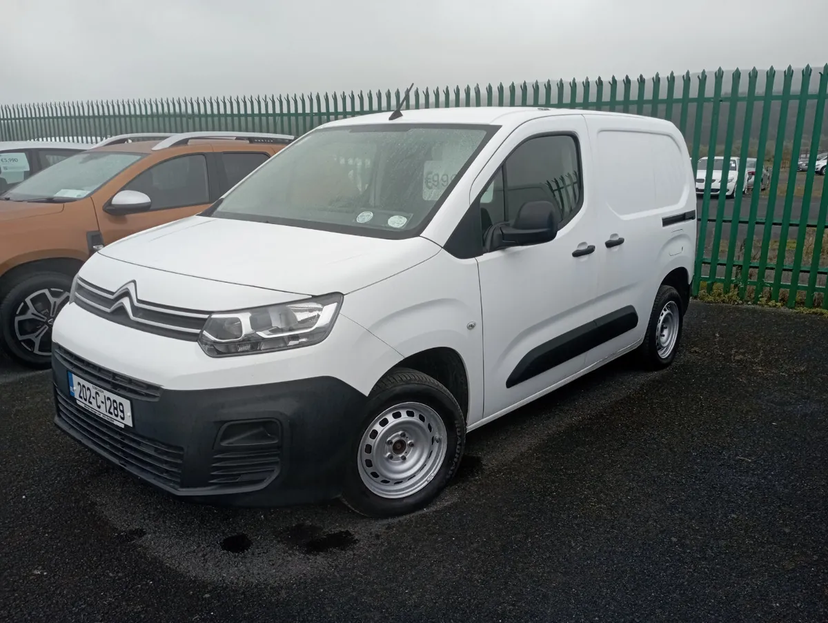 Citroen Berlingo  low mileage 2020 - Image 4