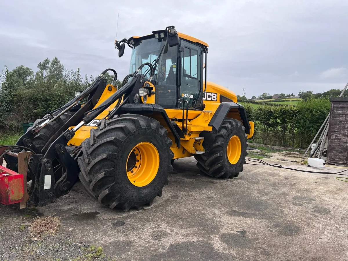 Jcb 435s shovel - Image 1