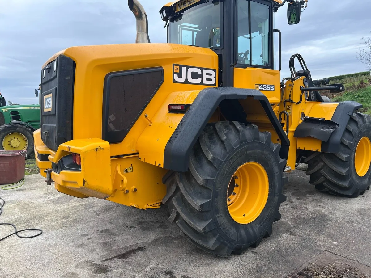 Jcb 435s shovel - Image 2
