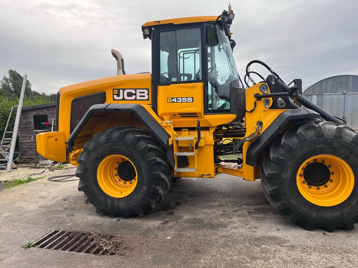 Jcb 435s shovel - Image 3